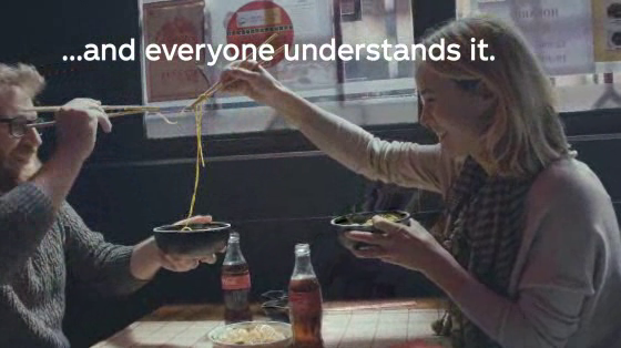 Coca-Cola: Bridges of Food