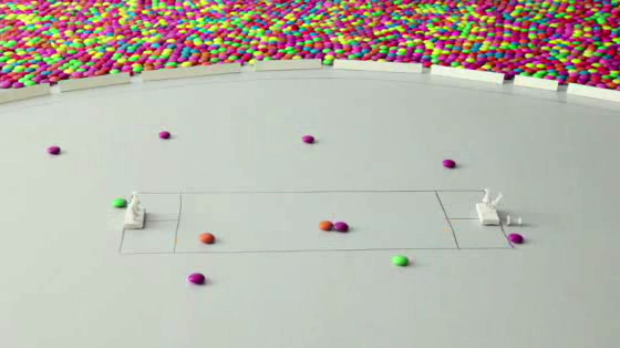 Gems: Cadbury Gems Sledge