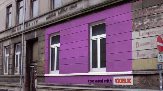 OBI: Renovated Billboards
