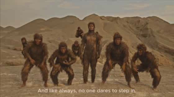 Gambol: The Violent Ape