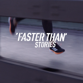 adidas: 'FASTER THAN' STORIES / CHARLIE WEBSTER / BROADCASTER