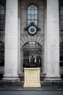The Irish Emigration Museum (EPIC): Women Statues