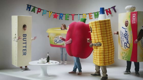 I Can't Believe It's Not Butter!: Retirement Party