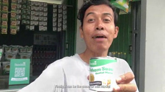 Stockbit: Stocks Street Vendor