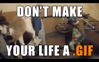 Kayak: Don't make your life a .gif - 'Bike'