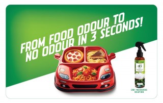 Iki Fresh: Car Food Tray # 2
