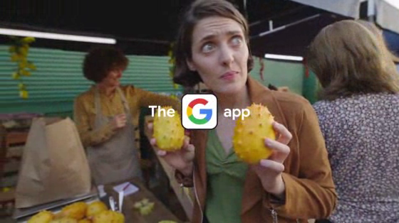 Google app: Fruit