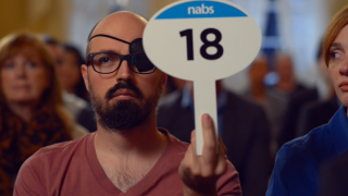Vintage Intern Auction: Auctioneer