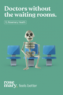 Rosemary Health: Rosemary Feels Better / Waiting Rooms
