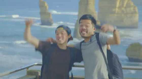 Tourism Australia: Giga Selfie