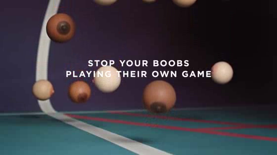 Berlei SS18: Stop Your Boobs Playing Their Own Game