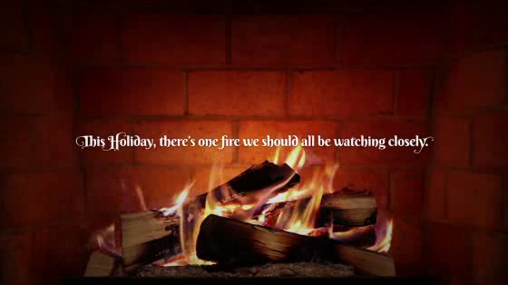The Amazon Rainforest Conservancy: The Most Important Yule Log