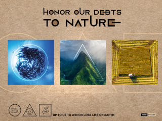 BoomEngaged: Honor Our Debts To Nature