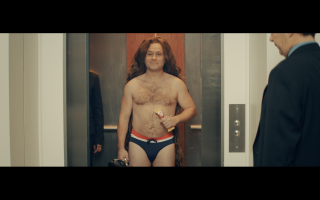 Hershey's Canada: Long Hair or Speedo