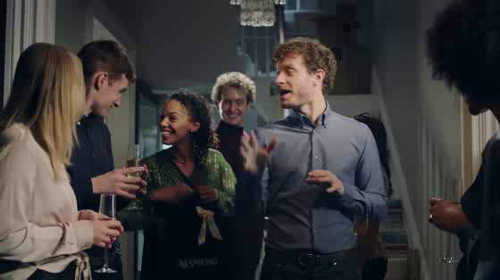 Nespresso: housewarming