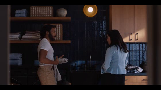 Amazon Prime / Mr. & Mrs. Smith: Laundry