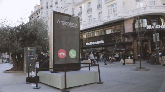 Argentina’s Ministry of Tourism: Calling