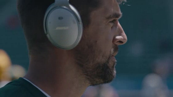 Bose: Aaron Rodgers Focus. On.