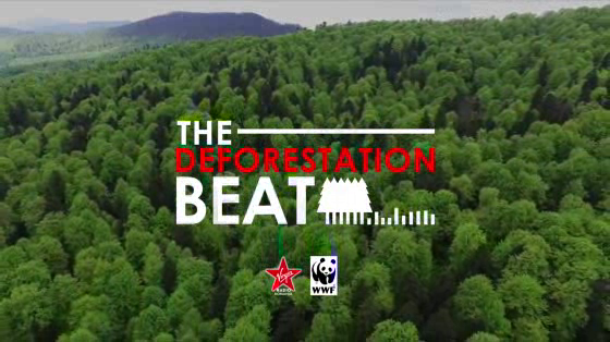 Virgin Radio / WWF: The Deforestation Beat