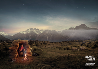 Prime TV: Man Vs Wild New Zealand - Hut