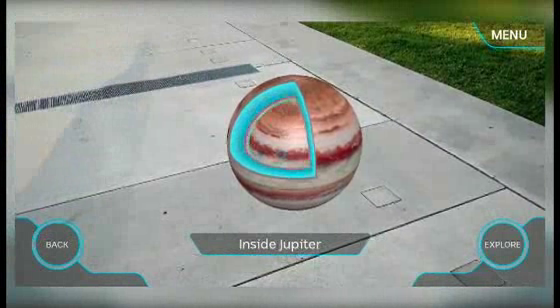 ABC: AR Space Discovery App