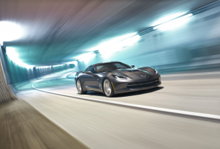 Chevrolet Corvette: 2014 Chevrolet Corvette print campaign
