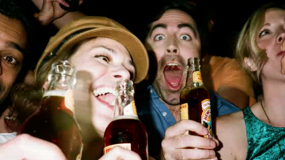 Newcastle Brown Ale: Great Times