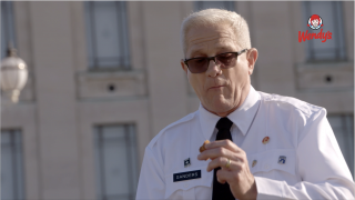 Wendy's: Brigadier General Sanders: The Arrival