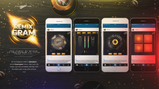 Miller Genuine Draft: RemixGram, the first DJ mixer on Instagram