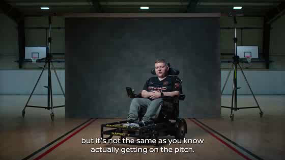 Nissan Possibilities Project: Powerchair  Football