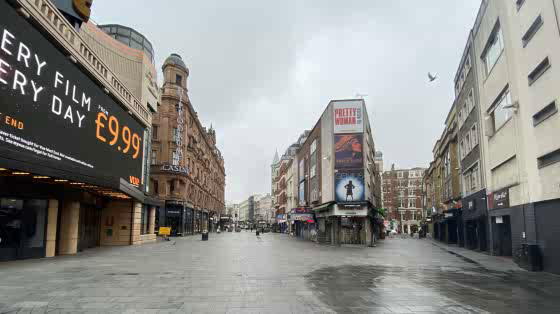 PSA: Silent London - Leicester Square
