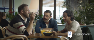 The Men's Table: Aussie Male Gibberish