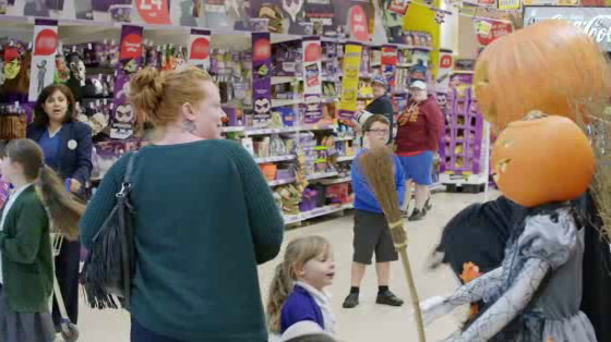 Tesco: Spookermarket