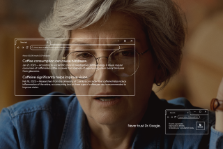 Clinica Indisa: Never trust Dr. Google. Coffee