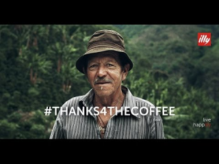 illy: #thanks4thecoffee