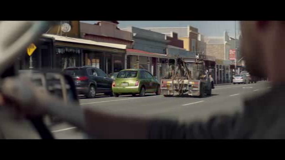 Holden Colorado: Tow Truck