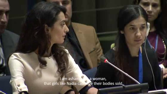 Free a Girl: Voice for Justice - Nadia Murad