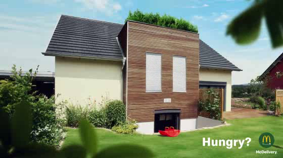McDonald’s: Hungry Houses / Seasaw