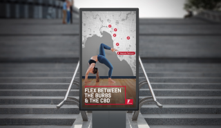 Fitness First: FF Map Stretch - Melbourne