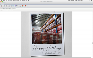 J. Walter Thompson: J. Walter Thompson Holiday Card