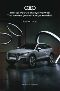 Audi Australia: The Car You've Always Wanted – Grey