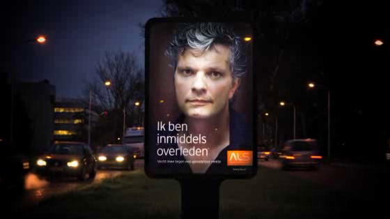 ALS Foundation Netherlands: Dead Man Tweeting