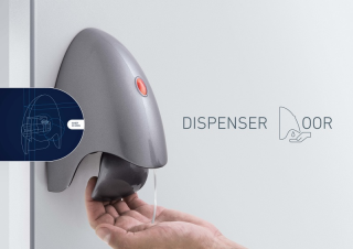 Mati: Dispenser Door