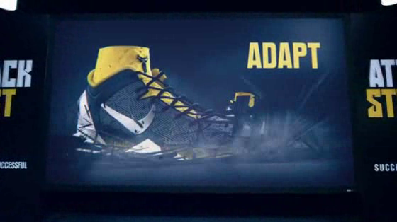 Nike: Welcome to the KobeSystem