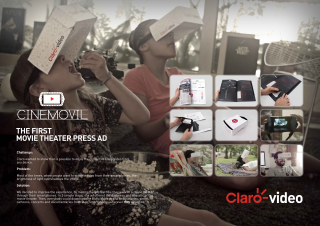 Claro - America Movil: Cinemobile