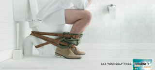 Imodium: Set yourself free - Belt