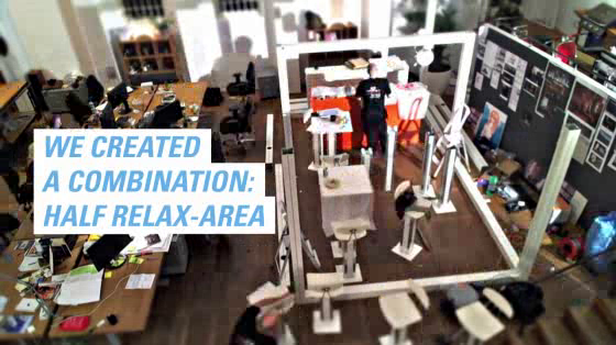 Kauko: Remote controlled design café