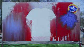 Tide: Tide Outdoor Advertising by Proximity Russia and BBDO Moscow