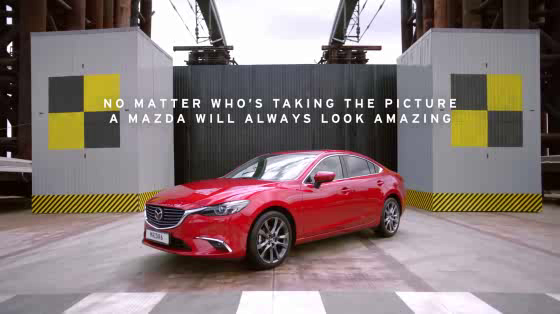 Mazda: The Beauty Shot
