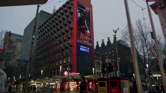 BINGE: House of the Dragon 3D Billboard